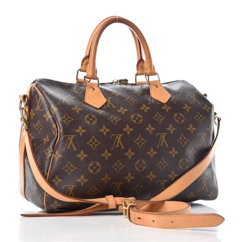 louis vuitton 30 speedy bandouliere|louis vuitton speedy 30 size.